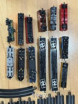 Train Lot 3 Engines, Cars, Tracks, Houses, Tracks, Etc At Hearn Bachmann