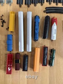Train Lot 3 Engines, Cars, Tracks, Houses, Tracks, Etc At Hearn Bachmann