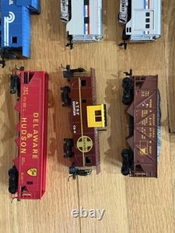 Train Lot 3 Engines, Cars, Tracks, Houses, Tracks, Etc At Hearn Bachmann