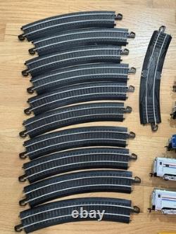 Train Lot 3 Engines, Cars, Tracks, Houses, Tracks, Etc At Hearn Bachmann