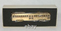 Train Precision Brass #0291 Pacific Electric #5050 Hollywood Car Unpowered