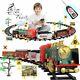 Train Set Electric Train Toy For Boys Girls With Smoke, Lights & Sound Railway