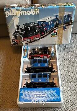 Train Set by Playmobil (Set #4000)