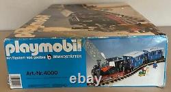 Train Set by Playmobil (Set #4000)