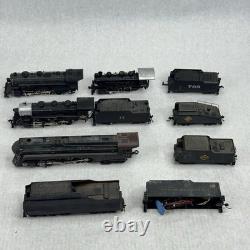 Train Steam Locomotive Engines Lot Die Cast 705 13 778 Erie ++ UNTESTED READ