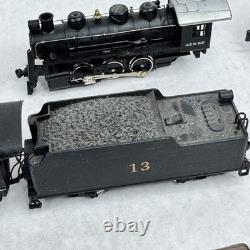 Train Steam Locomotive Engines Lot Die Cast 705 13 778 Erie ++ UNTESTED READ
