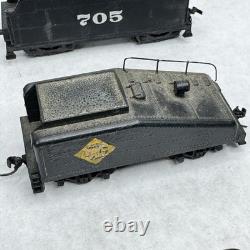 Train Steam Locomotive Engines Lot Die Cast 705 13 778 Erie ++ UNTESTED READ