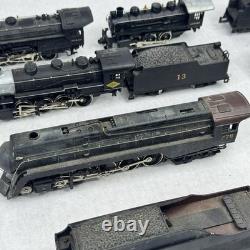 Train Steam Locomotive Engines Lot Die Cast 705 13 778 Erie ++ UNTESTED READ