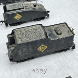 Train Steam Locomotive Engines Lot Die Cast 705 13 778 Erie ++ UNTESTED READ
