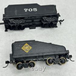 Train Steam Locomotive Engines Lot Die Cast 705 13 778 Erie ++ UNTESTED READ