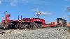 Train With 24 Wheel Freight Car Scale Test Car Pieces On Train U0026 Indiana U0026 Ohio Ry Gets Big Power