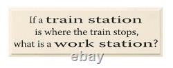 Train Work Station for your G-Scale Locomotives or Cars