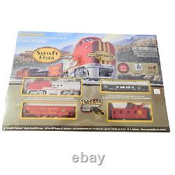 Trains Bachman HO Scale Santa Fe set