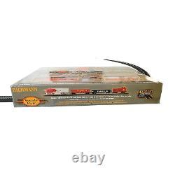 Trains Bachman HO Scale Santa Fe set