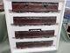 Trains Mth 4-car Aluminum Passenger Set Norfolk +western Painted 15 New