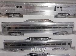 Trains MTH 5-Car 70' Scale Aluminum Passenger Set California Zephyr 15 New