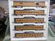 Trains Mth 70' Scale Aluminum 5-car Passenger Set Union Pacific Painted New