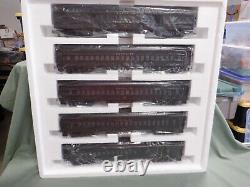 Trains MTH Scale Madison 5-Car Passenger Set 18 Santa Fe MT4007 New