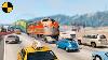 Trains On Highway Beamng Drive
