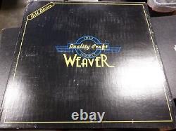 Trains Weaver Gold Ed Scale Aluminum 5-Car Passenger Set 20 Ribbed New