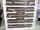 Trains Weaver Gold Ed Scale Aluminum 5-car Passenger Set Painted New