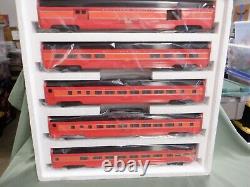 Trains Weaver Gold Ed Scale Aluminum 5-Car Passenger Set Painted New