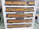 Trains Weaver Gold Ed Scale Aluminum 5-car Passenger Set Painted New