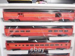 Trains Weaver Gold Ed Scale Aluminum 5-Car Passenger Set Painted New