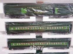 Trains Williams 5-Car Madison 70' Scale Set 18 Southern Crescent 2404 New