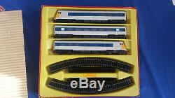 Triang Hornby Rs652 Blue Pullman Car Set Boxed Vintage Tri-ang Train Set