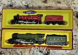 Triang Hornby Trains Flying Scotsman and Lord Westwood with Spec Tenders