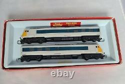 Triang Oo Gauge R555c Br Grey Blue Pullman Train 2 Car Set Boxed W60097 W60095