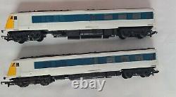 Triang Oo Gauge R555c Br Grey Blue Pullman Train 2 Car Set Boxed W60097 W60095