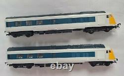 Triang Oo Gauge R555c Br Grey Blue Pullman Train 2 Car Set Boxed W60097 W60095