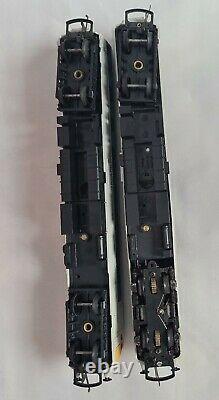 Triang Oo Gauge R555c Br Grey Blue Pullman Train 2 Car Set Boxed W60097 W60095