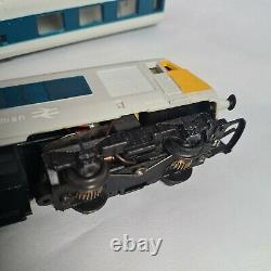 Triang Oo Gauge R555c Br Grey Blue Pullman Train 2 Car Set Boxed W60097 W60095