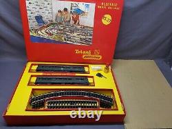 Triang Rs. 27 B. R Green 2 Car Metro Cammell Class 101 Train Set Excellent Boxed