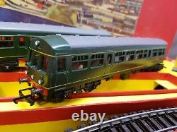 Triang Rs. 27 B. R Green 2 Car Metro Cammell Class 101 Train Set Excellent Boxed