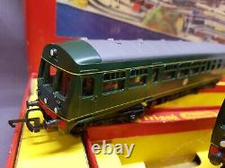 Triang Rs. 27 B. R Green 2 Car Metro Cammell Class 101 Train Set Excellent Boxed