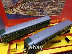 Triang Rs. 27 B. R Green 2 Car Metro Cammell Class 101 Train Set Excellent Boxed