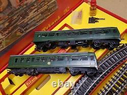 Triang Rs. 27 B. R Green 2 Car Metro Cammell Class 101 Train Set Excellent Boxed