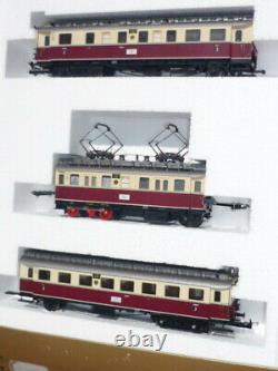 Trix 22493 H0 Rail Car Train Et 87 3-teilig Zackenbahn Silesia DRG Epoch 2 Boxed