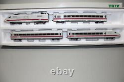 Trix 22554 Rail Car Train Ice 2 Series 402 4-teilig Interior Light Gauge H0 Ov