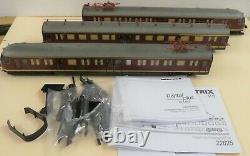 Trix 22625 Digital Et 56 Electric Rail Car Train Used In Box With Lenz Decoder