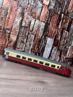 Trix H0 22131 DCC/Selectrix decoder with TEE sound TEE Diesel Rail Car Train