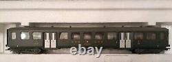 Trix HO SBB Commuter Train 21333 And Additional First Class Lightsteel Car 23340