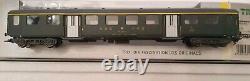 Trix HO SBB Commuter Train 21333 And Additional First Class Lightsteel Car 23340