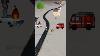 Truck Is Crossing The Railway Track And Train Is Approaching Fast Centy Train In Florida Usa