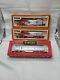 Tyco 3 Cars Mantua T224h T230hc Ho Red Box Santa Fe F9 A &b Locomotives Dummy