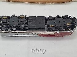 Tyco 3 Cars Mantua T224H T230HC HO Red Box Santa Fe F9 A &B Locomotives Dummy